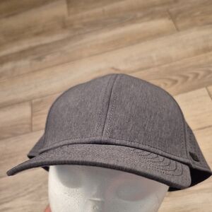 MELIN A-Game Hydro Grey Polyester Blend Logo Mens Casual Snapback Hat Cap